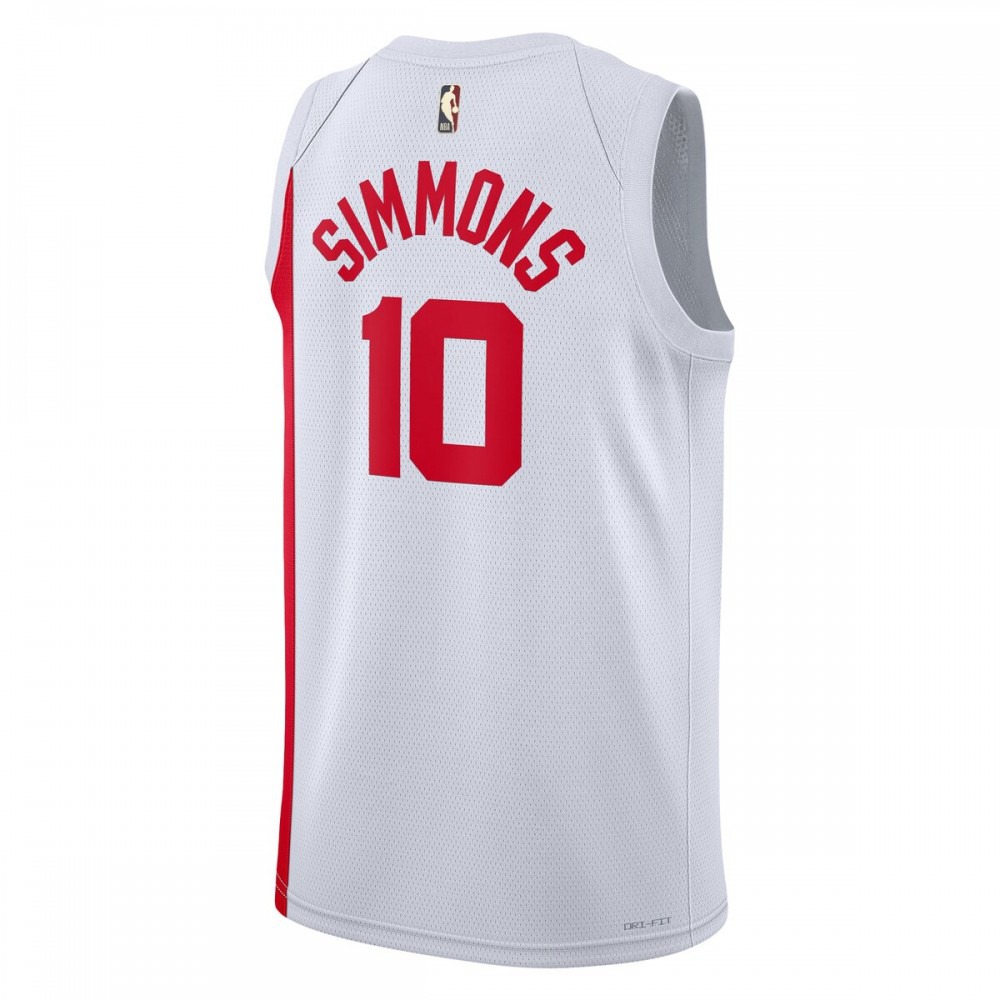 Ben Simmons Brooklyn Nets 2022/23 Swingman Jersey White - Classic Edition-Pro Kit Vault | Brand New 26/27 Sports Jerseys